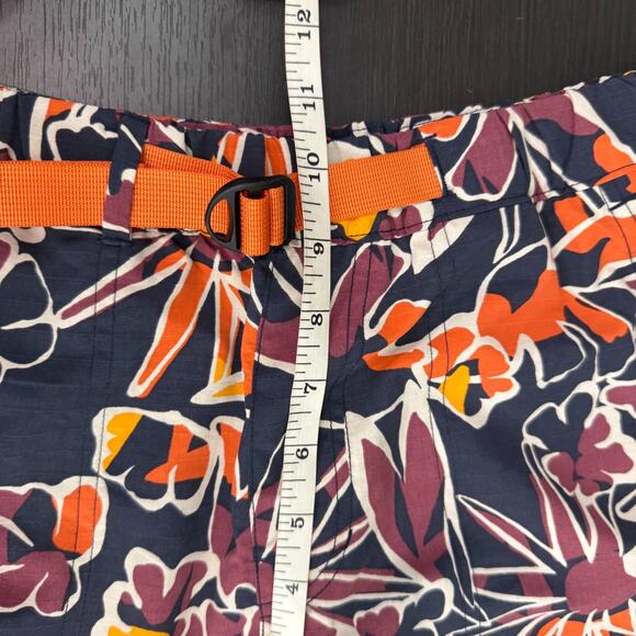 REI Trail Made Amphib Shorts Mens Small Belted Ripstop Hiking Swim Golden Hour - Picture 8 of 10